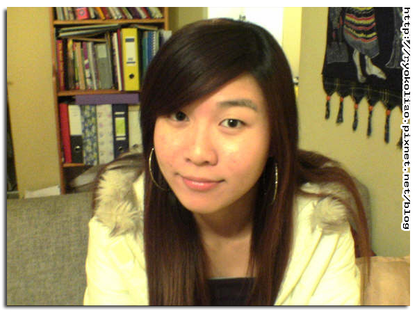 讀書時期的花花