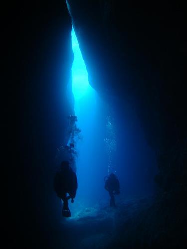 綠島的水底教堂 綠島的水底教堂