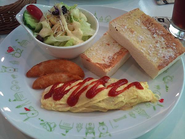 《小乌龟的饲料》 o2Brunch 欧图早午餐厨房(雾