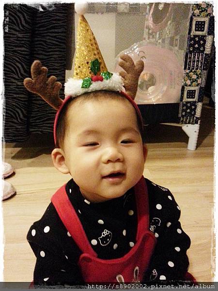 聖誕髮圈2 聖誕髮圈2