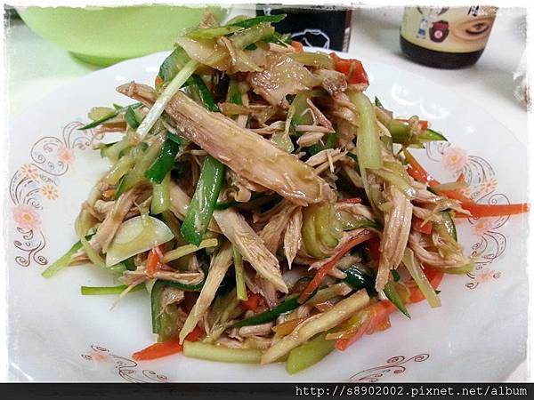 涼拌雞胸肉3