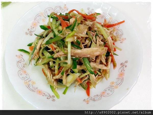 涼拌雞胸肉4 涼拌雞胸肉4