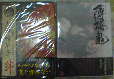 大神&薄櫻鬼畫冊正面.jpg