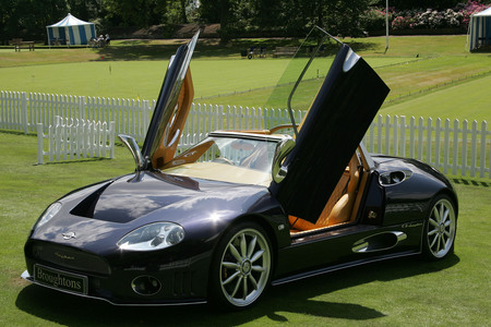 Spyker 
C8在倫敦車展秀場.jpg