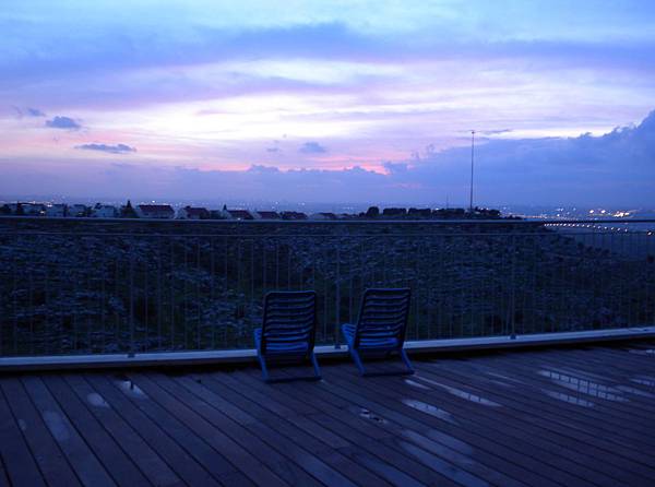 sabimama民宿的黃昏