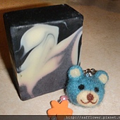 竹碳青黛渲染皂