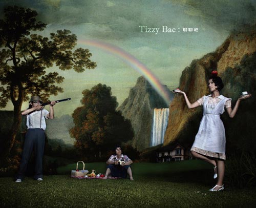 Tizzy Bac。聊聊吧