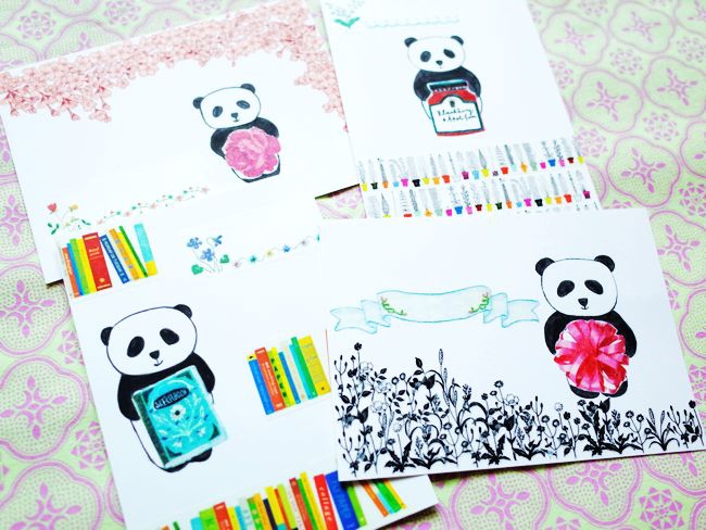 20141117 panda memo card 01.jpg