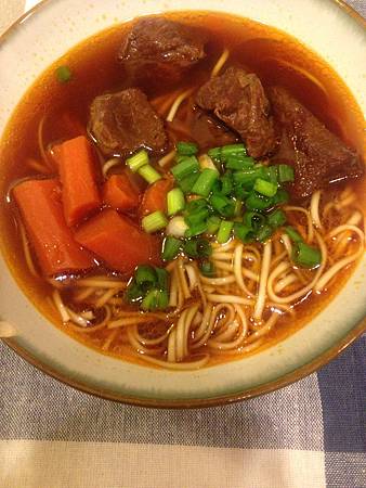 紅燒牛肉麵