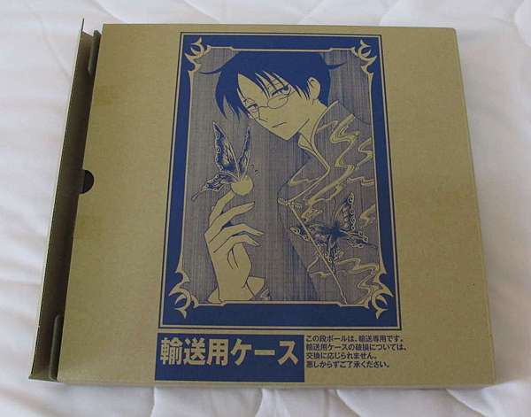 絕美原画集『xxxHOLiC 胡蝶ノ夢』展現!! @ ~*櫻花月閣*~ :: 痞客邦::