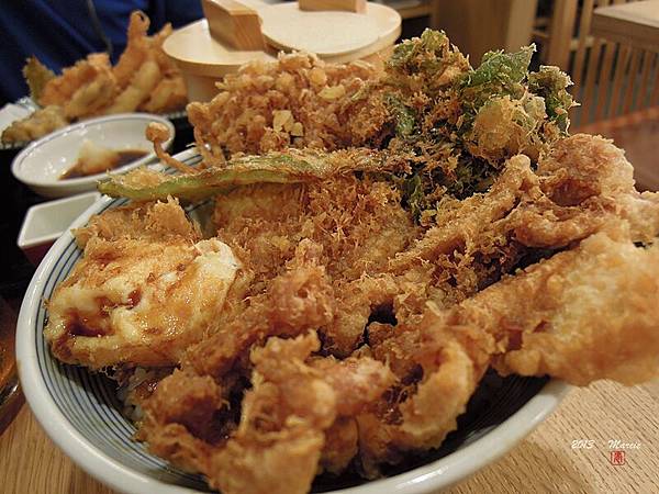 台北 天吉屋 天丼飯