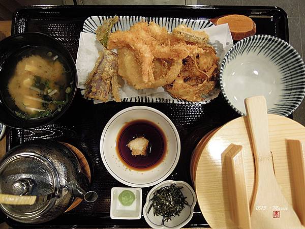 台北 天吉屋 天丼飯