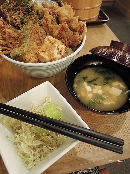 台北 天吉屋 天丼飯