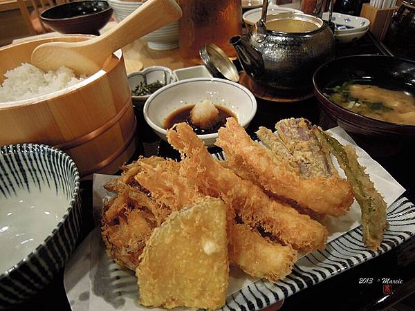 台北 天吉屋 天丼飯