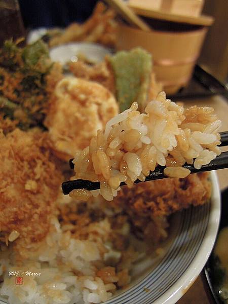 台北 天吉屋 天丼飯