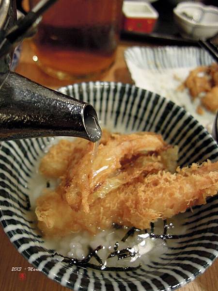台北 天吉屋 天丼飯