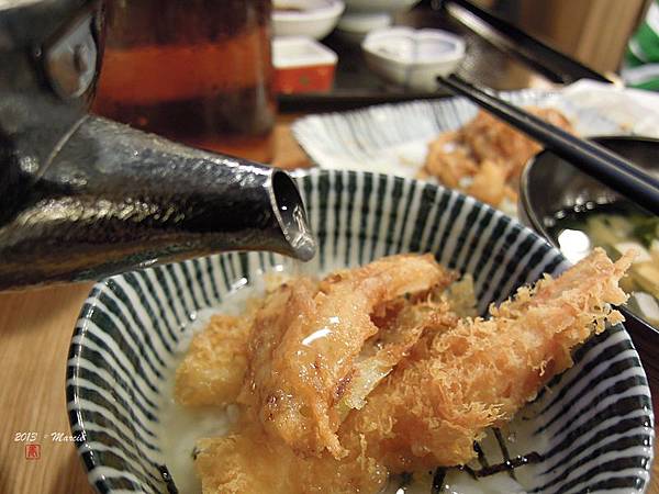 台北 天吉屋 天丼飯