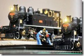 蒸汽機車模型亮相3