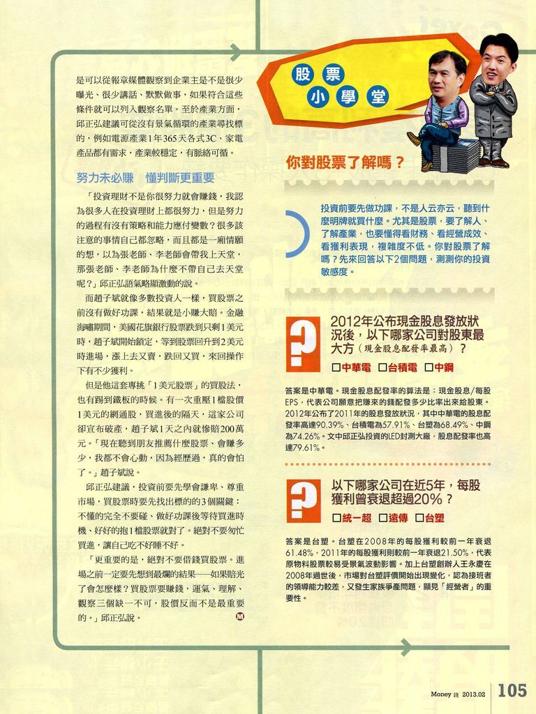 Money錢No65--學會6堂課打造成功人生-11