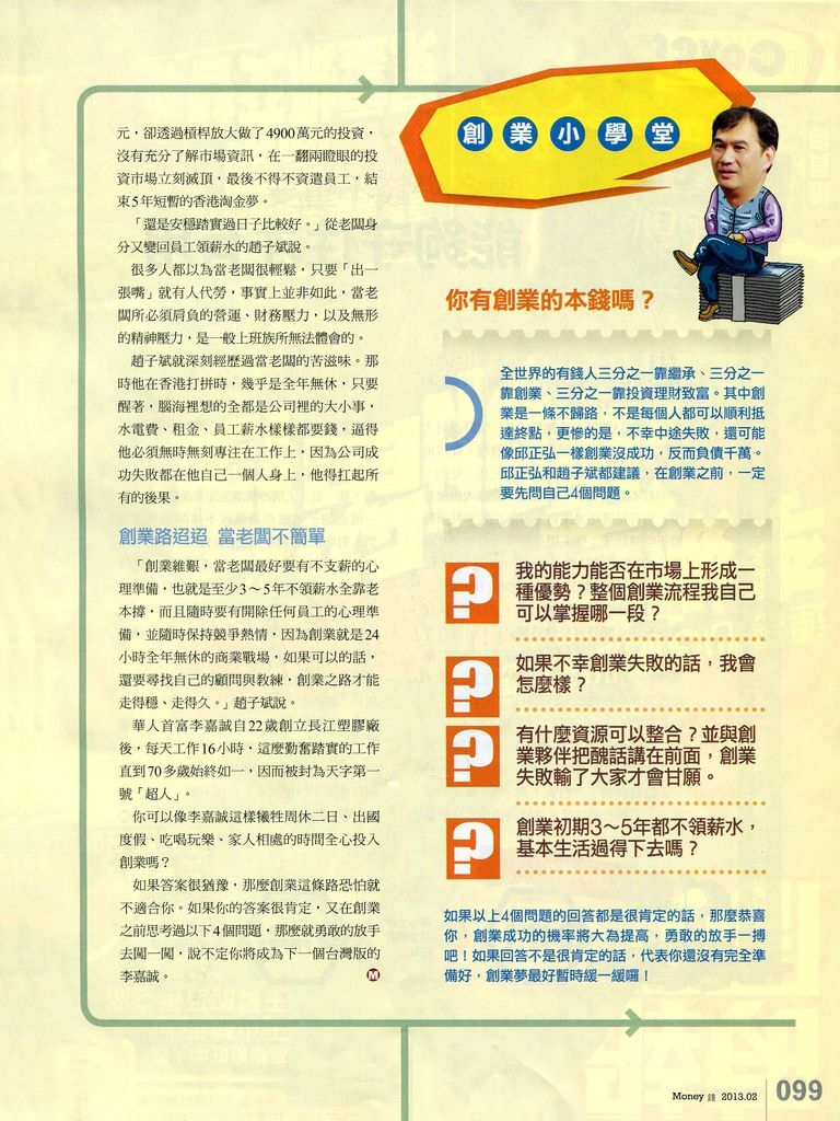 Money錢No65--學會6堂課打造成功人生-05