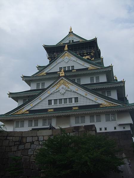 大阪城