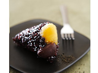 阿薩姆栗子紫米粽