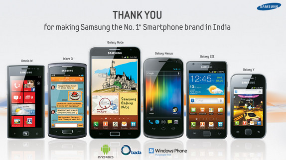 samsung-india-number1