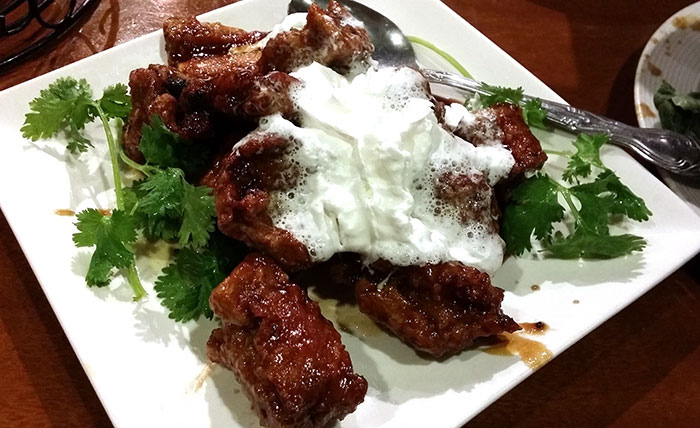 COFFEE SPARE RIBS 咖啡排骨