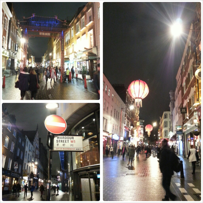 London Chinatown