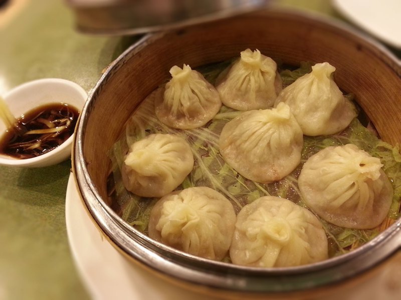 Freshly made & steamed Soup Dumpling/Xiao Long Bao!