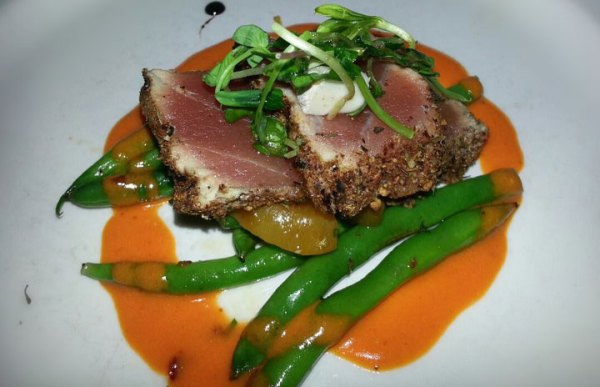 Spiced South Pacific Big Eye Tuna