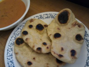 Home Made Naan Bread