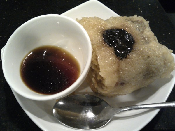 Steamed Sticky Rice wrapped in Lotus Leaf