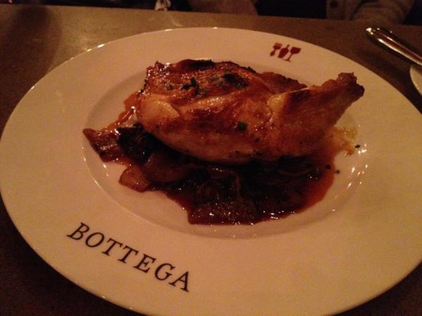 Forno Roasted Truffle Rubbed Chicken Breast