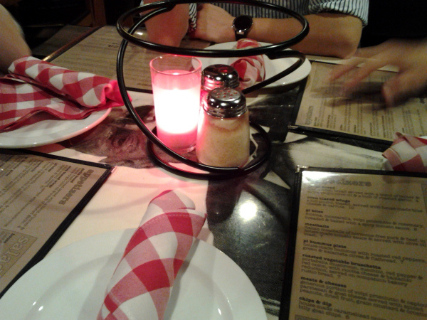 That's not a real candle.