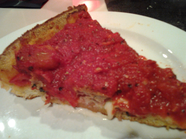 A pretty thick slice!