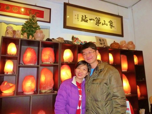 鹽燈新娘范郁君親身見證 玫瑰鹽燈招桃花好姻緣