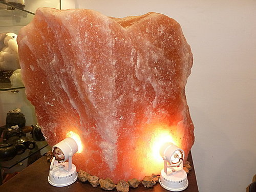 鹽燈 玫瑰鹽形成與地震 喜馬拉雅山歐亞板塊造山運動