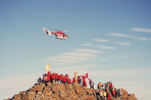 傳播才女齊怡 換個高度 守護美麗台灣 傳播才女齊怡 換個高度 守護美麗台灣