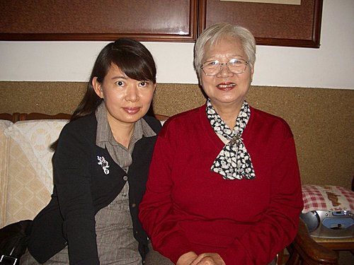 廖素惠與陳淑媛老師 廖素惠與陳淑媛老師