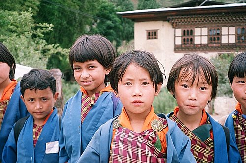 不丹 人間淨土 喜馬拉雅山下世外桃源