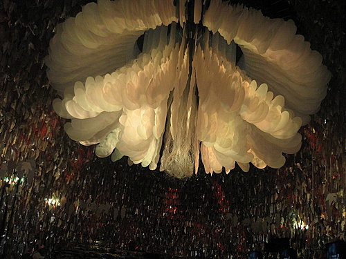 台北花博迎賓花 永不凋謝的機械花 台北花博迎賓花 永不凋謝的機械花