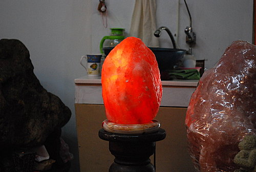 鹽燈 美得令人驚艷 鹽燈 美得令人驚艷