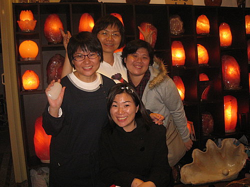 玫瑰鹽燈象山第一站同學會