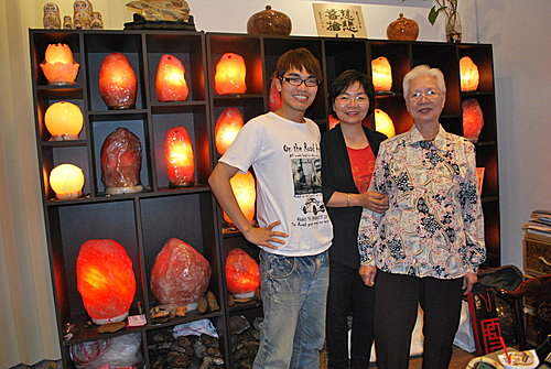 鹽燈師生逛貴婦百貨 BELLAVITA約會