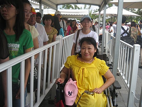 世博綠色隧道 義大利館好福氣