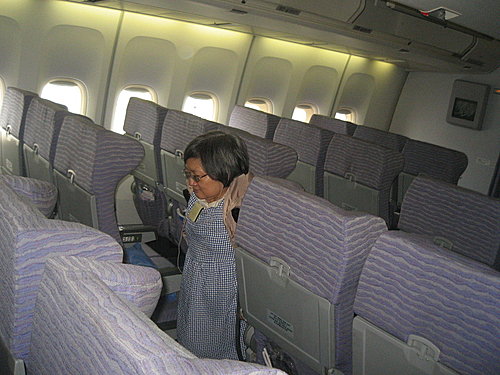 華航以客為尊 殘障同胞不敢領教 華航以客為尊 殘障同胞不敢領教