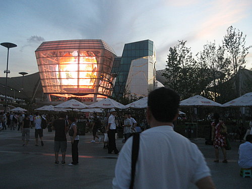 上海世博台灣館 天燈祝福行無礙 上海世博台灣館 天燈祝福行無礙