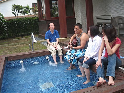 玫瑰鹽燈同學會 福隆貝悅酒店與沐蘭 玫瑰鹽燈同學會 福隆貝悅酒店與沐蘭