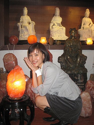 鹽燈 美女 越夜越美麗 鹽燈 美女 越夜越美麗